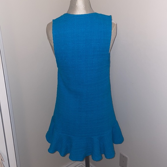 Zara pinafore tweed dress - Picture 4 of 6
